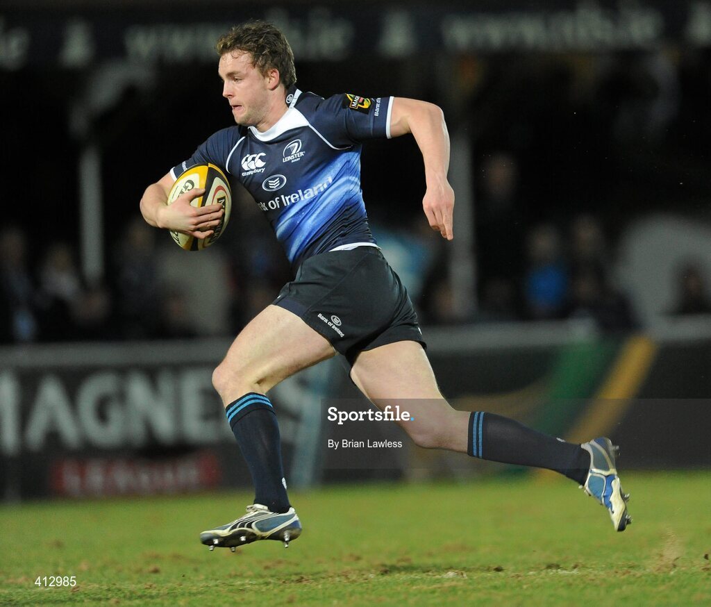 18 March 2010; Michael Keating, Leinster. Celtic League, Leinster v Glasgow Warriors, RDS, Ballsbridge, Dublin. Picture credit: Brian Lawless / SPORTSFILE
