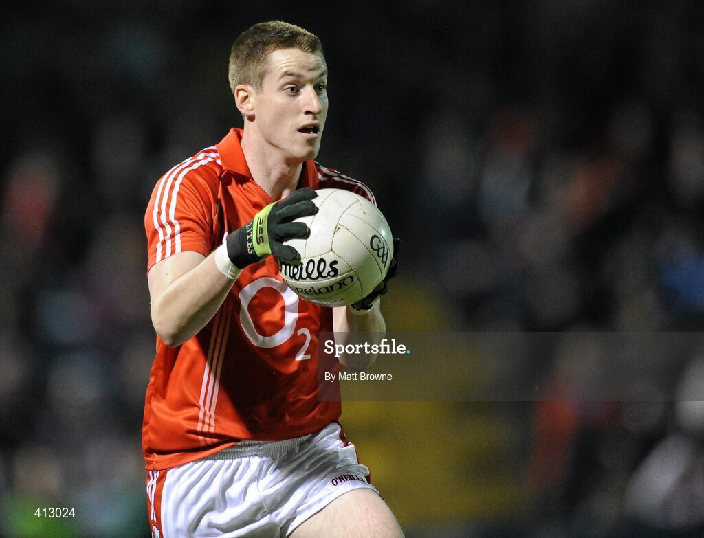 20 March 2010; Eoin Cotter, Cork. Allianz National Football League, Division 1, Round 5, Cork v Dublin, Pairc Ui Rinn, Cork. Picture credit: Matt Browne / SPORTSFILE
