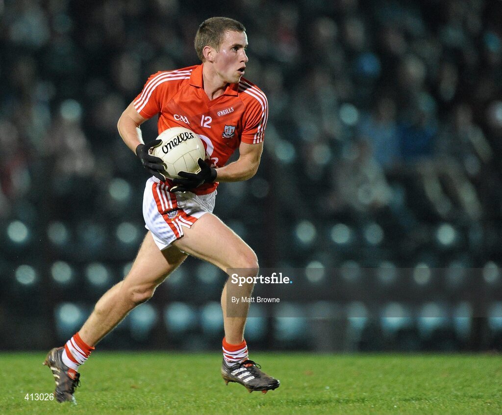 20 March 2010; Patrick Kelly, Cork. Allianz National Football League, Division 1, Round 5, Cork v Dublin, Pairc Ui Rinn, Cork. Picture credit: Matt Browne / SPORTSFILE