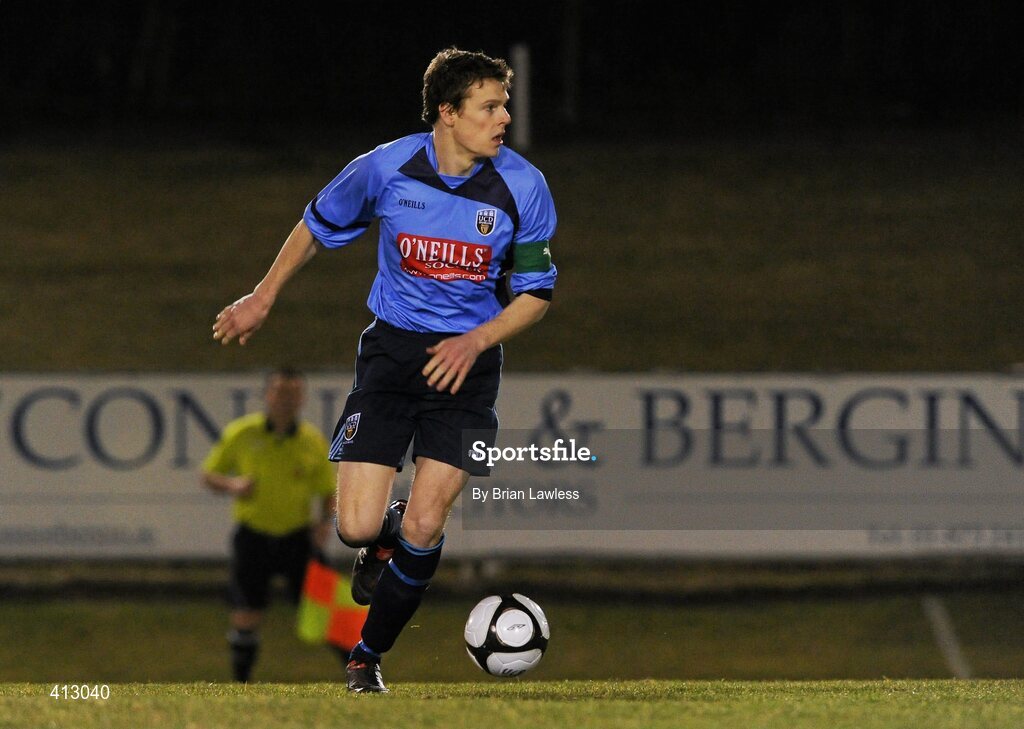 16 March 2010; Evan McMillan, UCD. Airtricity League Premier Division, UCD v Bohemians, UCD Bowl, Belfield, Dublin. Picture credit: Brian Lawless / SPORTSFILE