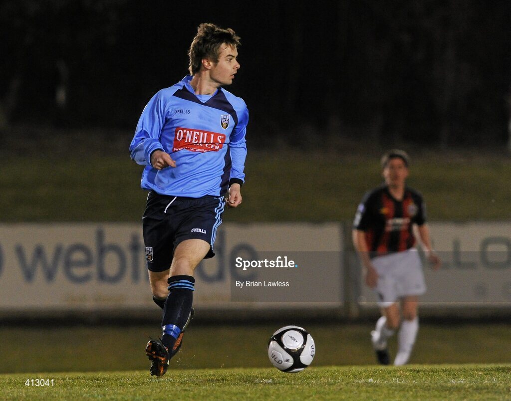 16 March 2010; Greg Bolger, UCD. Airtricity League Premier Division, UCD v Bohemians, UCD Bowl, Belfield, Dublin. Picture credit: Brian Lawless / SPORTSFILE