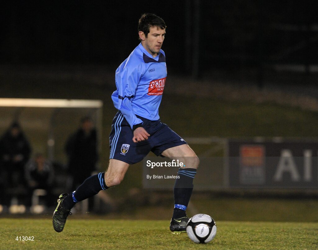 16 March 2010; Brian Shorthall, UCD. Airtricity League Premier Division, UCD v Bohemians, UCD Bowl, Belfield, Dublin. Picture credit: Brian Lawless / SPORTSFILE