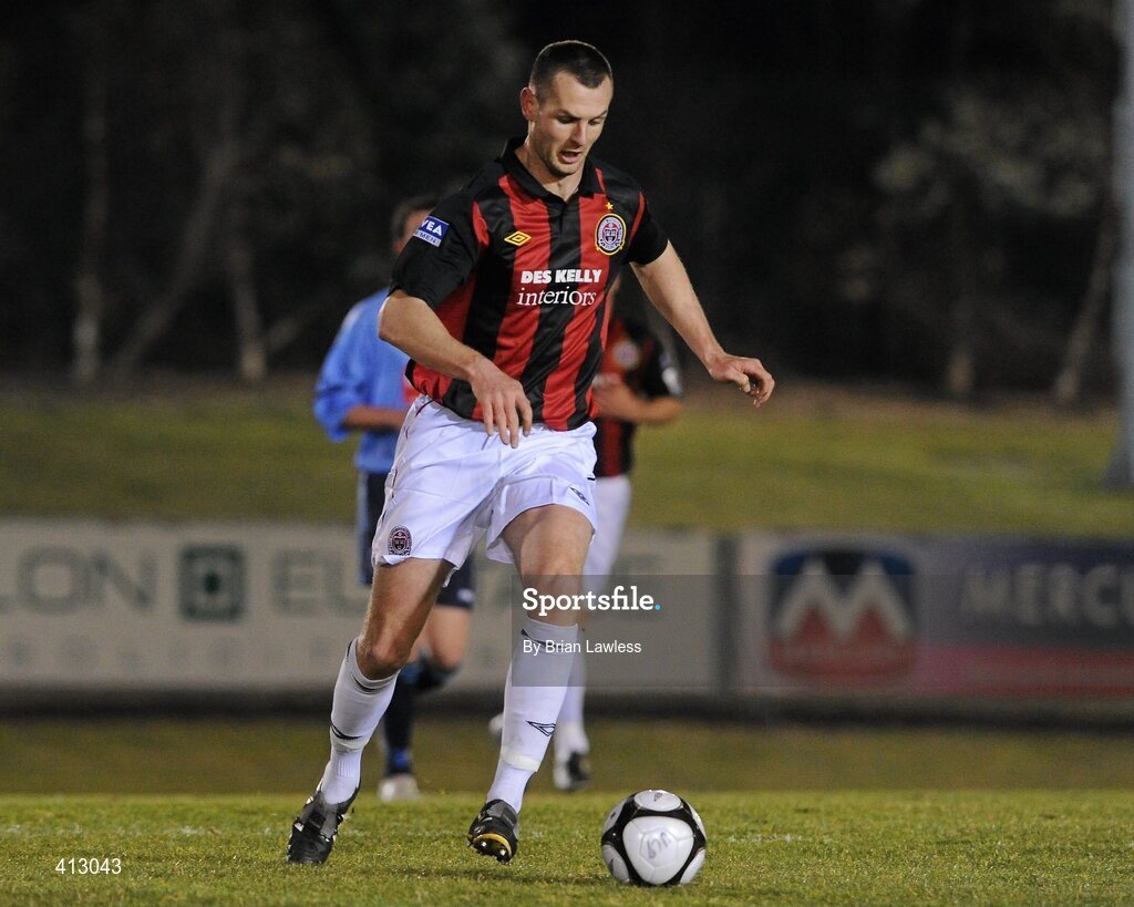 16 March 2010; Stephen Gray, Bohemians. Airtricity League Premier Division, UCD v Bohemians, UCD Bowl, Belfield, Dublin. Picture credit: Brian Lawless / SPORTSFILE