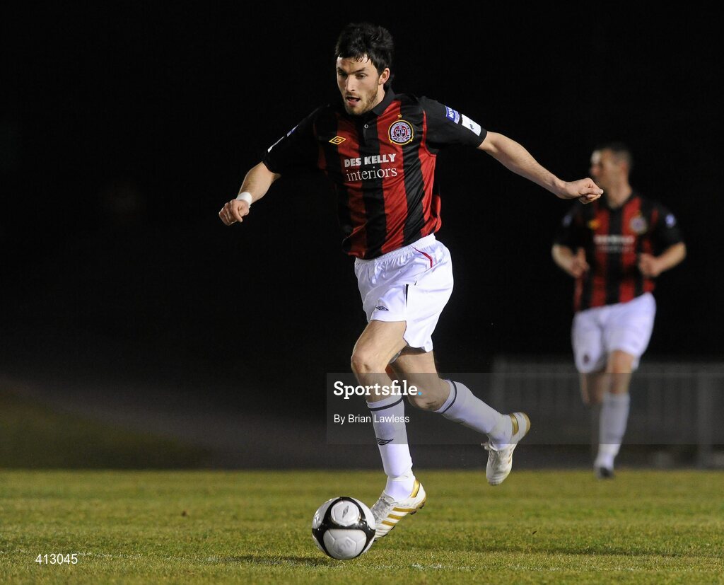 16 March 2010; Killian Brennan, Bohemians. Airtricity League Premier Division, UCD v Bohemians, UCD Bowl, Belfield, Dublin. Picture credit: Brian Lawless / SPORTSFILE