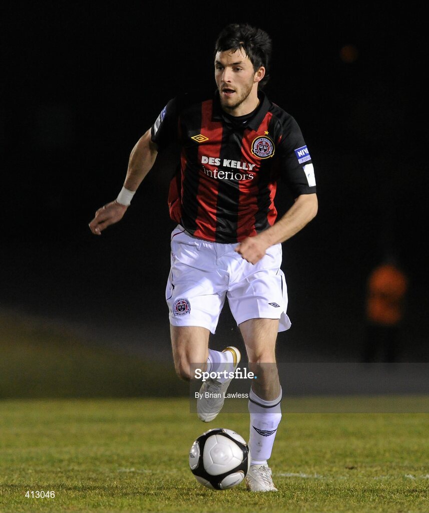 16 March 2010; Killian Brennan, Bohemians. Airtricity League Premier Division, UCD v Bohemians, UCD Bowl, Belfield, Dublin. Picture credit: Brian Lawless / SPORTSFILE