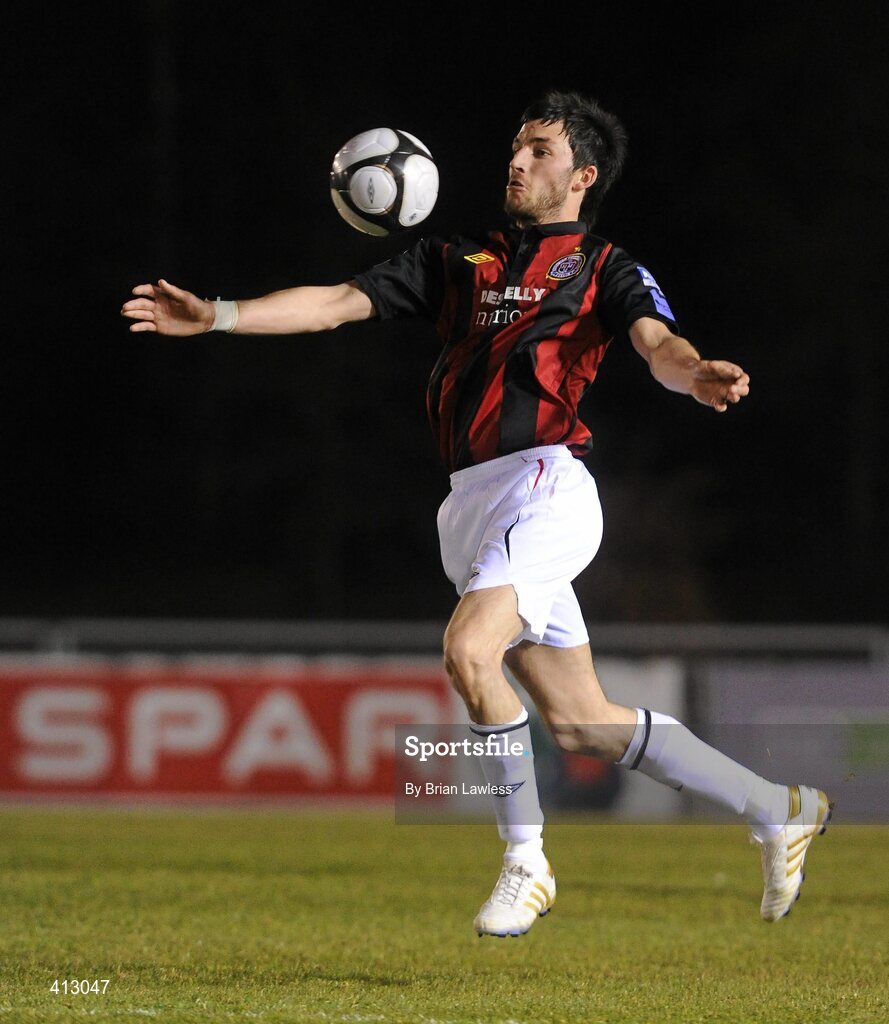 16 March 2010; Killian Brennan, Bohemians. Airtricity League Premier Division, UCD v Bohemians, UCD Bowl, Belfield, Dublin. Picture credit: Brian Lawless / SPORTSFILE