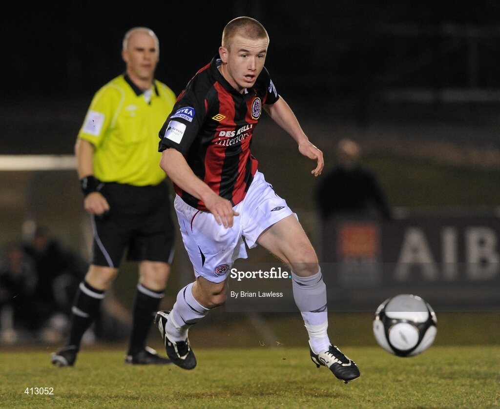 16 March 2010; Paddy Madden, Bohemians. Airtricity League Premier Division, UCD v Bohemians, UCD Bowl, Belfield, Dublin. Picture credit: Brian Lawless / SPORTSFILE