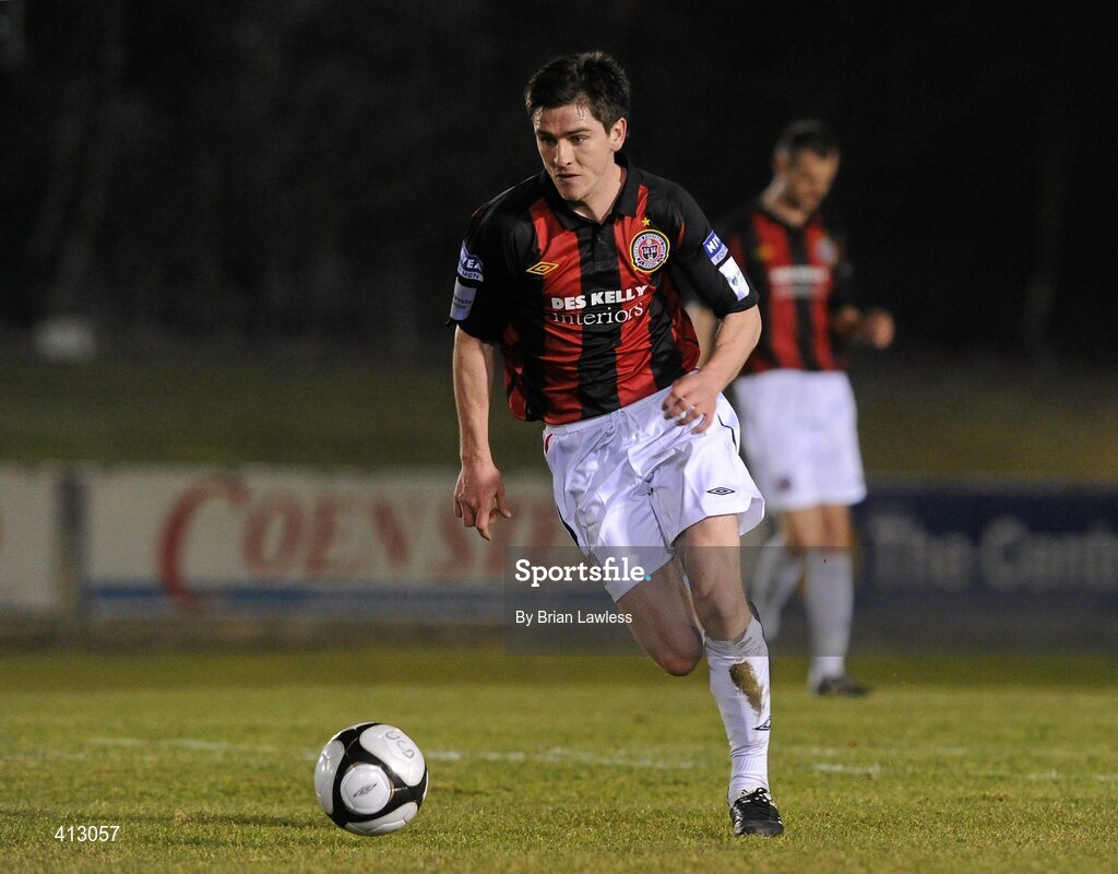 16 March 2010; Gareth McGlynn, Bohemians. Airtricity League Premier Division, UCD v Bohemians, UCD Bowl, Belfield, Dublin. Picture credit: Brian Lawless / SPORTSFILE