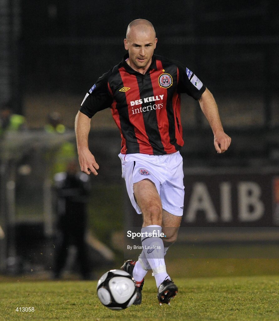 16 March 2010; Paul Keegan, Bohemians. Airtricity League Premier Division, UCD v Bohemians, UCD Bowl, Belfield, Dublin. Picture credit: Brian Lawless / SPORTSFILE