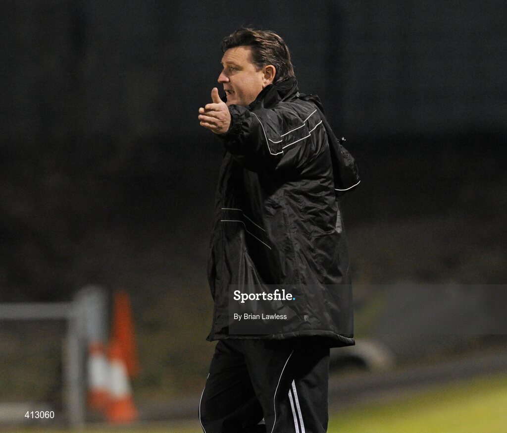 16 March 2010; UCD manager Martin Russell. Airtricity League Premier Division, UCD v Bohemians, UCD Bowl, Belfield, Dublin. Picture credit: Brian Lawless / SPORTSFILE