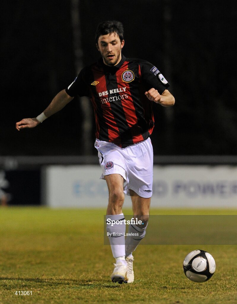 16 March 2010; Killian Brennan, UCD. Airtricity League Premier Division, UCD v Bohemians, UCD Bowl, Belfield, Dublin. Picture credit: Brian Lawless / SPORTSFILE