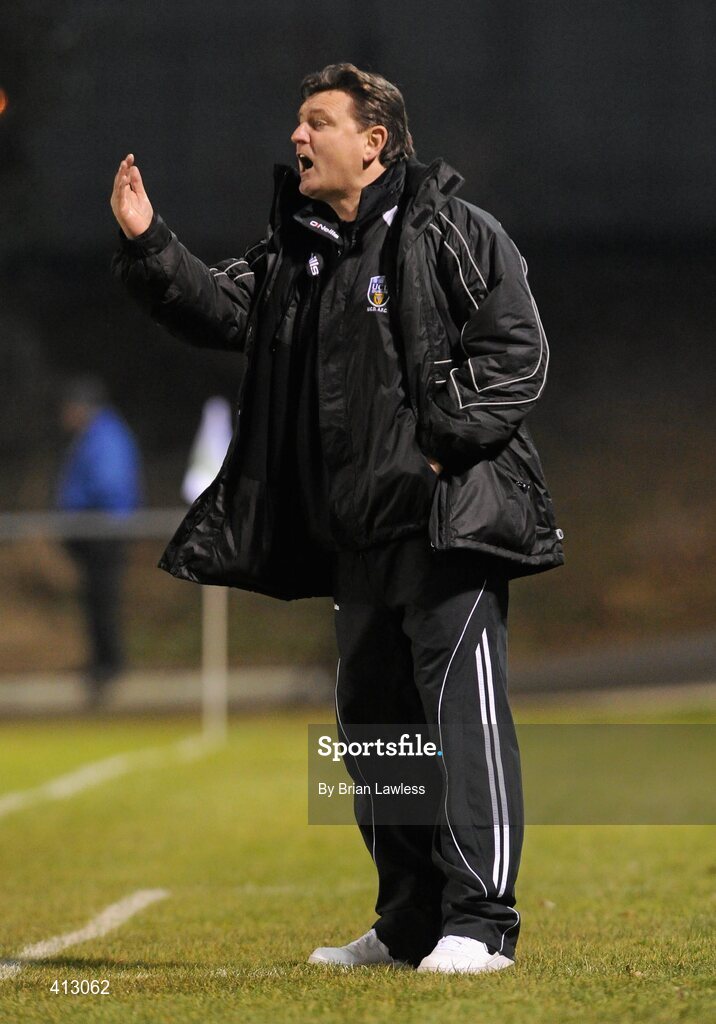 16 March 2010; UCD manager Martin Russell. Airtricity League Premier Division, UCD v Bohemians, UCD Bowl, Belfield, Dublin. Picture credit: Brian Lawless / SPORTSFILE