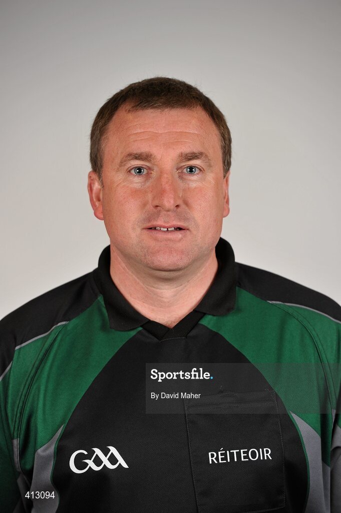 24 March 2010; Referee Michael Wadding, Waterford. Picture credit: David Maher / SPORTSFILE