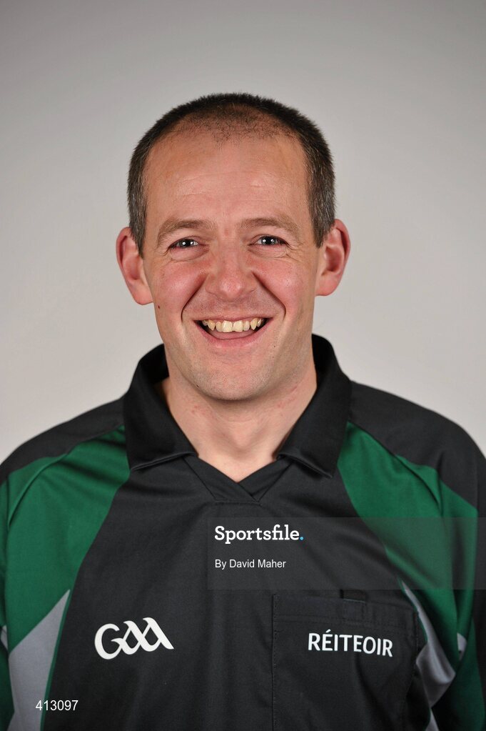 24 March 2010; Referee Cathal McAllister, Cork. Picture credit: David Maher / SPORTSFILE