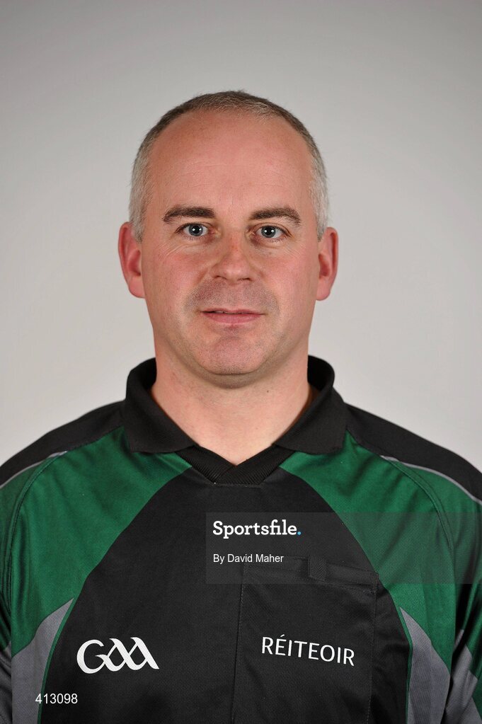 24 March 2010; Referee John Sexton, Cork. Picture credit: David Maher / SPORTSFILE