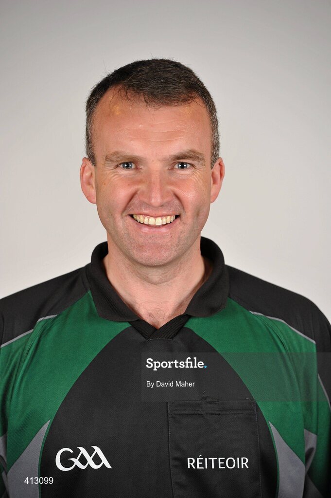 24 March 2010; Referee Diarmuid Kirwan, Cork. Picture credit: David Maher / SPORTSFILE
