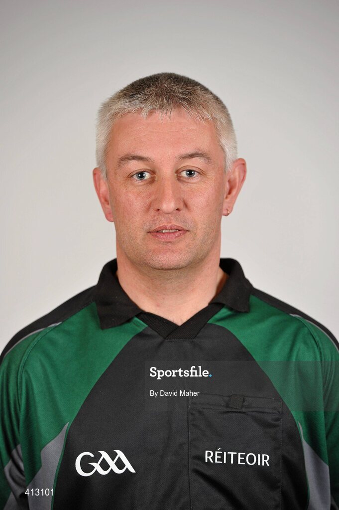 24 March 2010; Referee David Copps, Cork. Picture credit: David Maher / SPORTSFILE