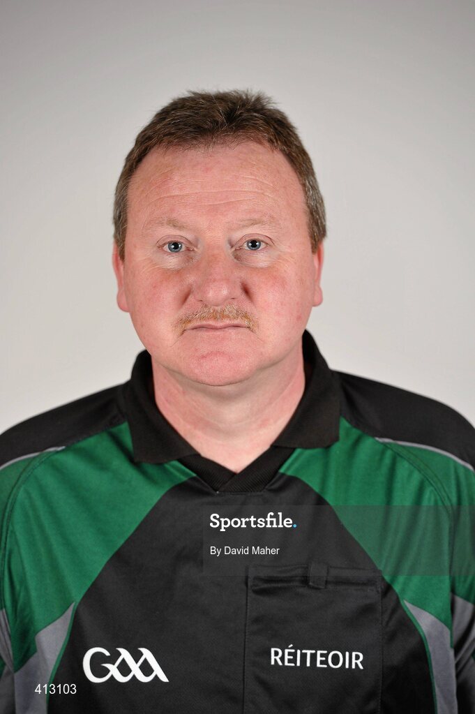 24 March 2010; Referee Noel Cosgrove, Tipperary. Picture credit: David Maher / SPORTSFILE