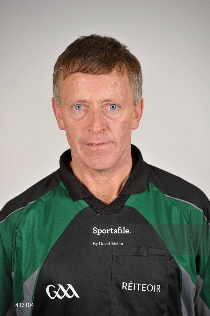 24 March 2010; Referee Denis Richardson, Limerick. Picture credit: David Maher / SPORTSFILE