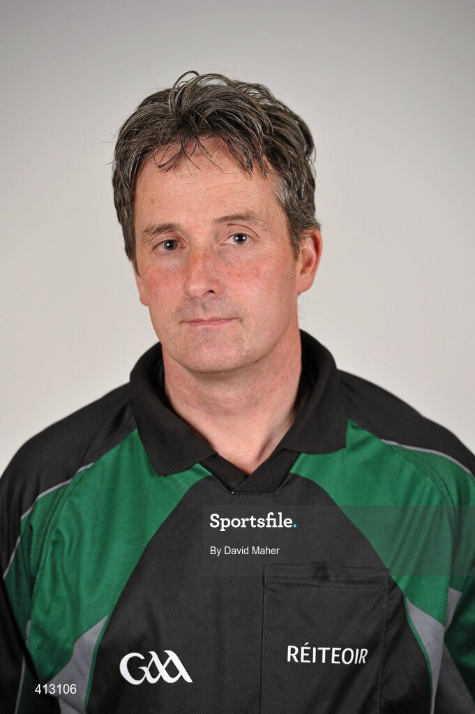24 March 2010; Referee Tommy Ryan, Tipperary. Picture credit: David Maher / SPORTSFILE