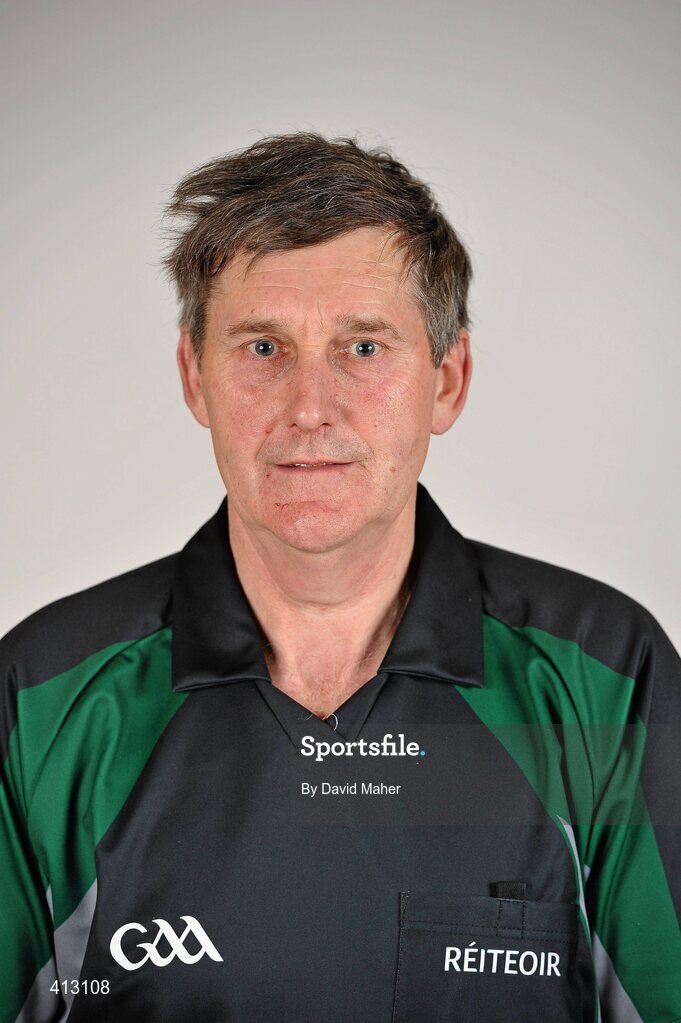 24 March 2010; Referee Hugh Pat McCusker, Down. Picture credit: David Maher / SPORTSFILE
