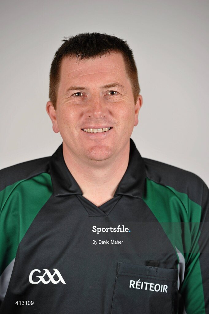 24 March 2010; Referee Ray Mathews, Antrim. Picture credit: David Maher / SPORTSFILE