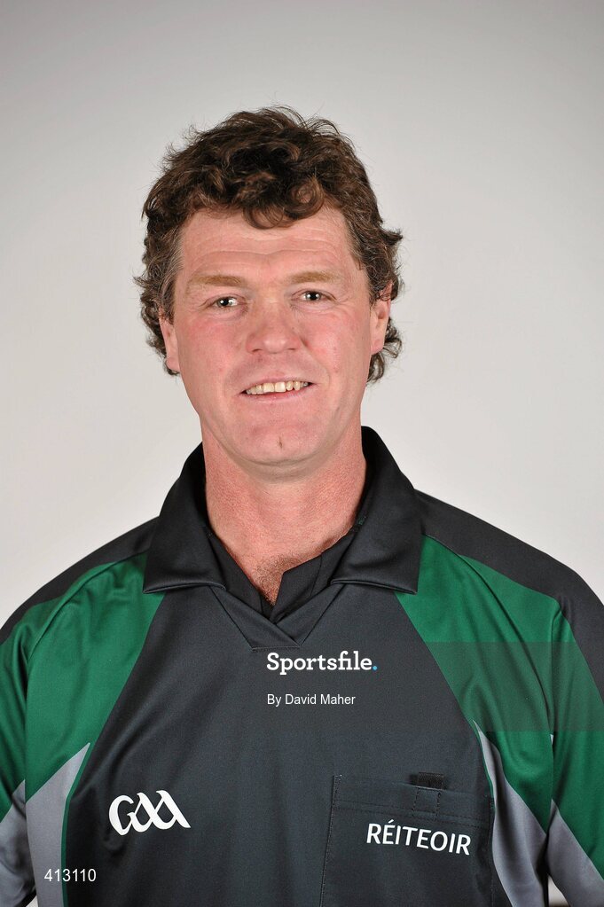 24 March 2010; Referee Tony Carroll, Offaly. Picture credit: David Maher / SPORTSFILE
