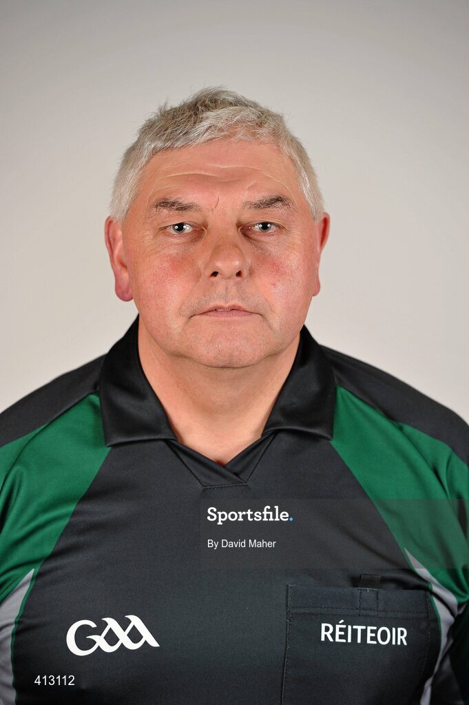 24 March 2010; Referee Seanie McMahon, Clare. Picture credit: David Maher / SPORTSFILE