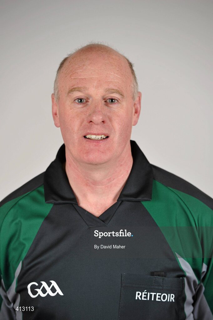 24 March 2010; Referee Jim O'Rourke, Monaghan. Picture credit: David Maher / SPORTSFILE