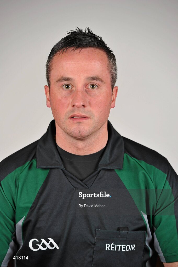 24 March 2010; Referee James McGrath, Westmeath. Picture credit: David Maher / SPORTSFILE