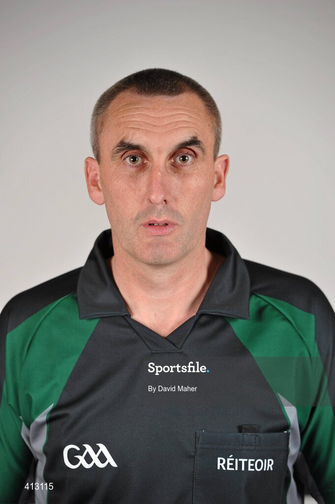 24 March 2010; Referee Declan Magee, Down. Picture credit: David Maher / SPORTSFILE