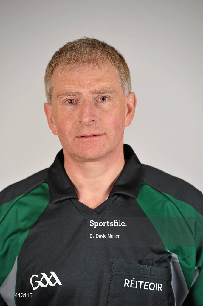 24 March 2010; Referee Ger Hoey, Clare. Picture credit: David Maher / SPORTSFILE