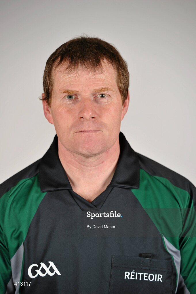 24 March 2010; Referee Michael Haverty, Galway. Picture credit: David Maher / SPORTSFILE