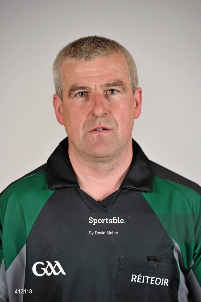24 March 2010; Referee Pat Greene, Galway. Picture credit: David Maher / SPORTSFILE