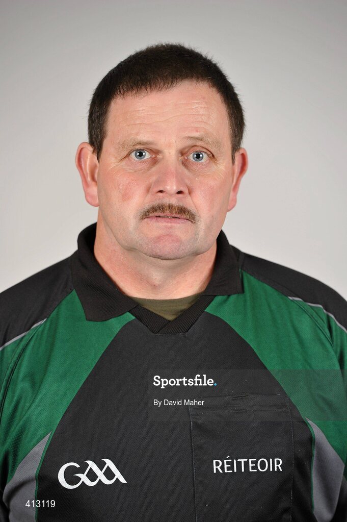 24 March 2010; Referee John Healy, Clare. Picture credit: David Maher / SPORTSFILE