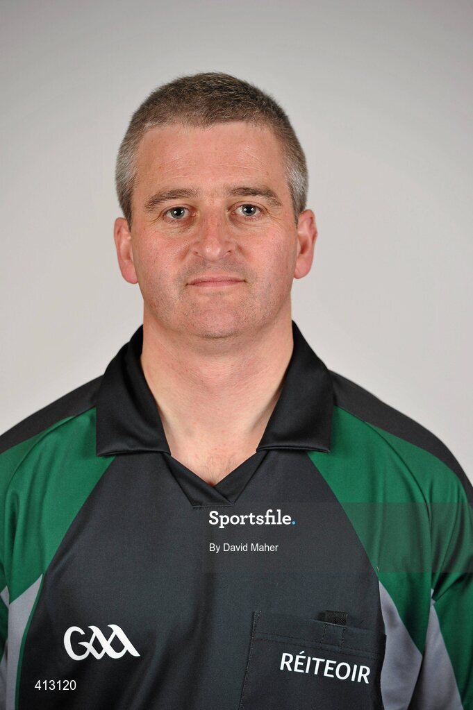 24 March 2010; Referee Johnny Ryan, Tipperary. Picture credit: David Maher / SPORTSFILE