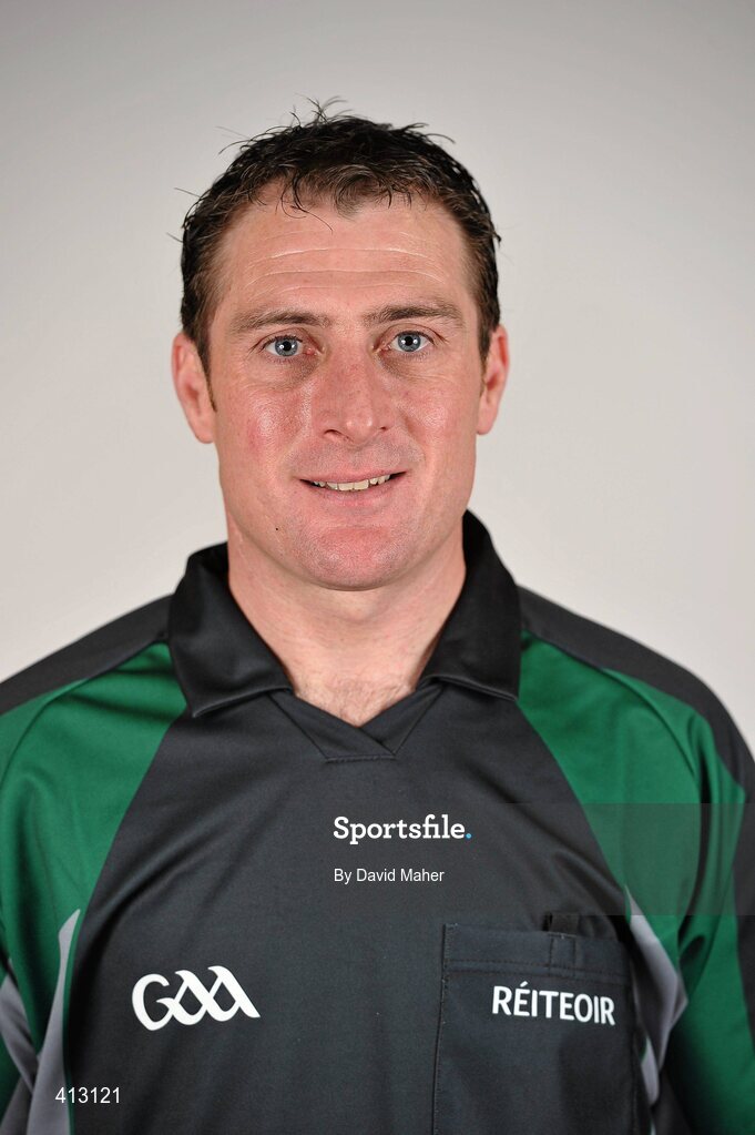 24 March 2010; Referee Seamus Roche, Tipperary. Picture credit: David Maher / SPORTSFILE