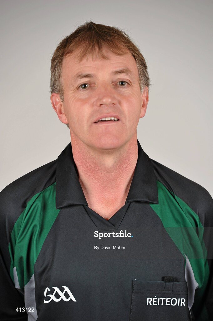 24 March 2010; Referee Dickie Murphy, Wexford. Picture credit: David Maher / SPORTSFILE