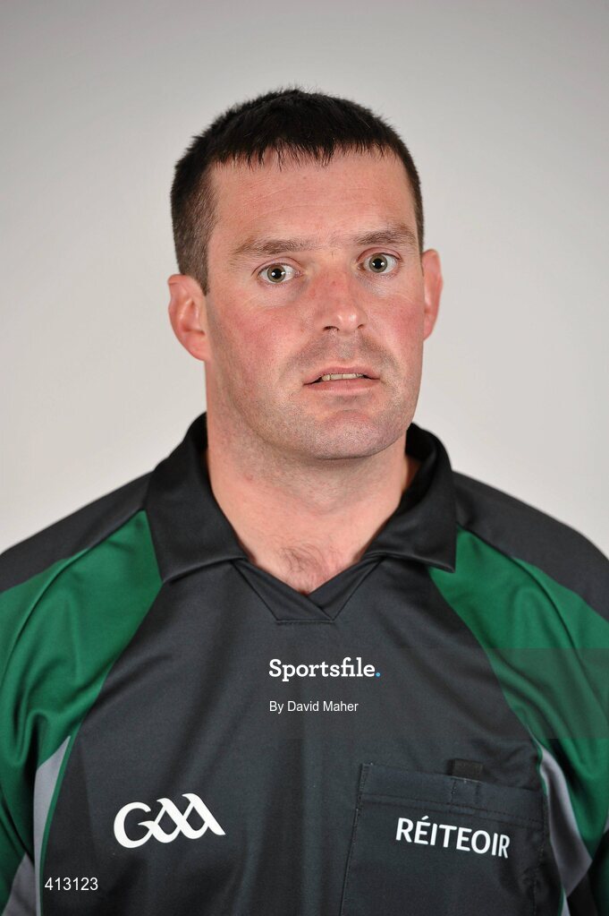 24 March 2010; Referee James Owens, Wexford. Picture credit: David Maher / SPORTSFILE