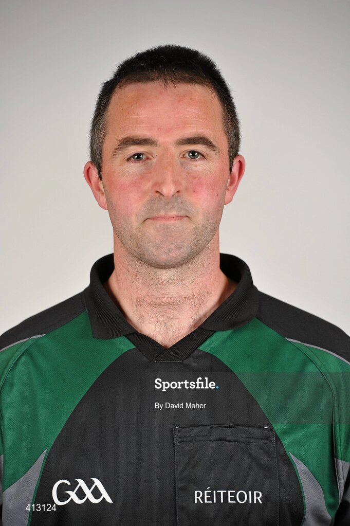 24 March 2010; Referee Jason O'Mahony, Limerick. Picture credit: David Maher / SPORTSFILE