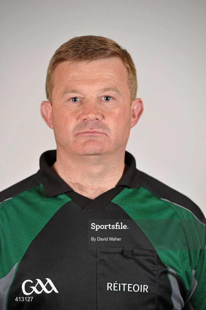 24 March 2010; Referee Michael O'Connor, Limerick. Picture credit: David Maher / SPORTSFILE