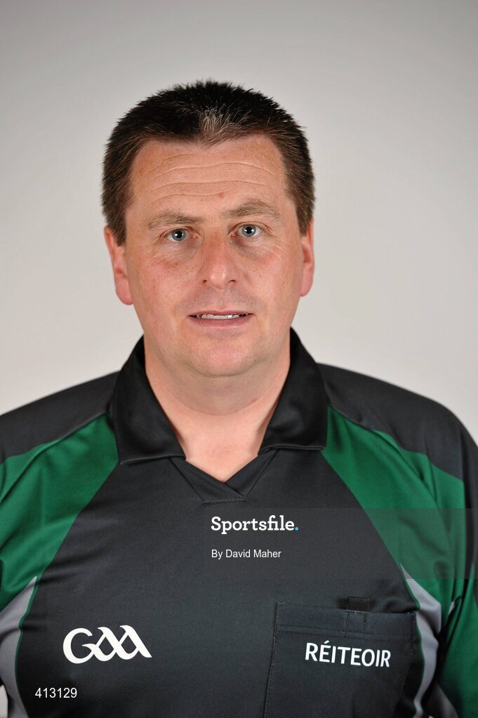 24 March 2010; Referee Brian Gavin, Offaly. Picture credit: David Maher / SPORTSFILE