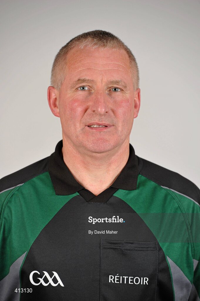 24 March 2010; Referee Gerard Devlin, Armagh. Picture credit: David Maher / SPORTSFILE