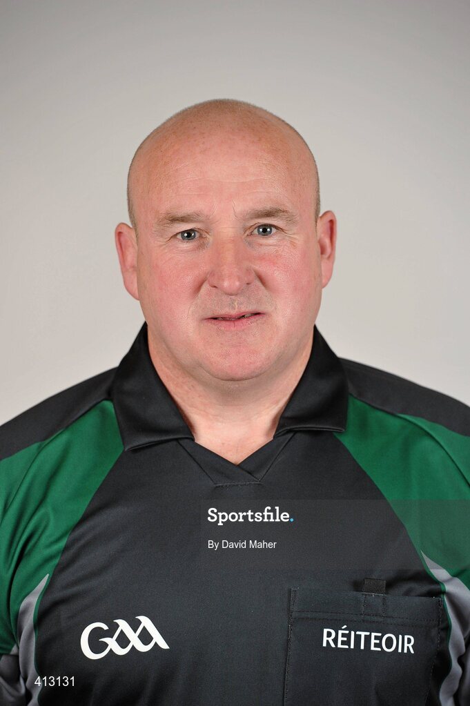 24 March 2010; Referee John Devlin, Tyrone. Picture credit: David Maher / SPORTSFILE