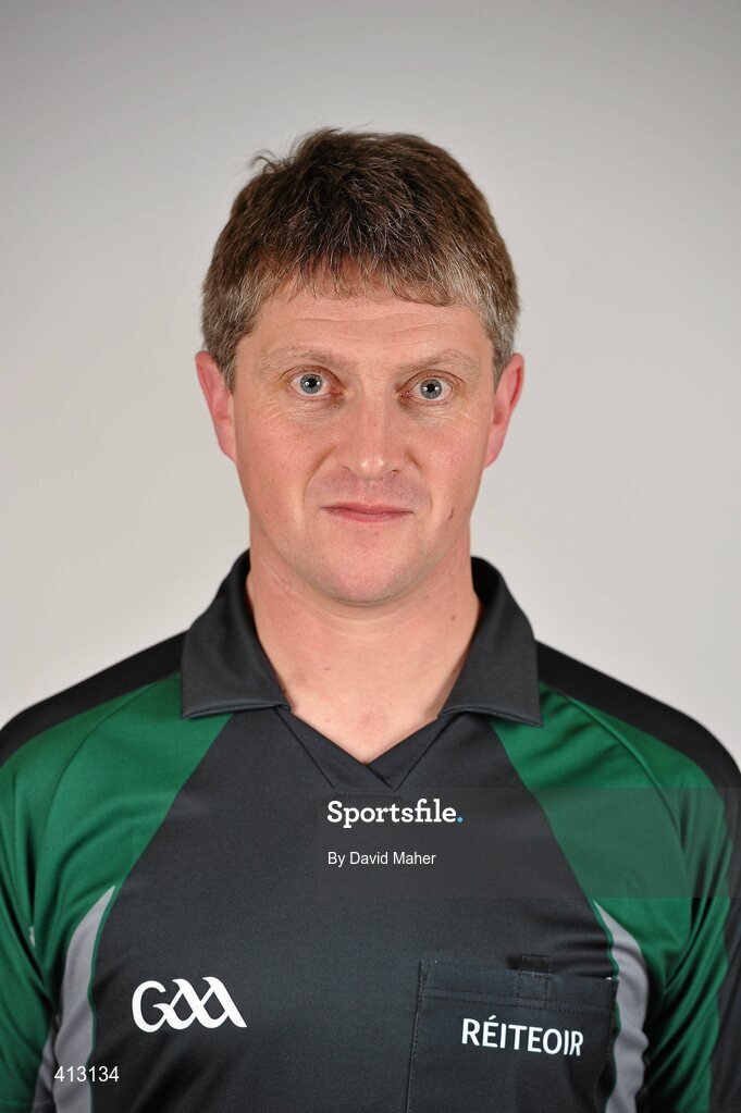 24 March 2010; Referee Barry Kelly, Westmeath. Picture credit: David Maher / SPORTSFILE