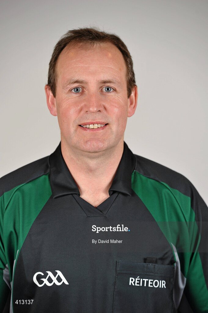 24 March 2010; Referee Ciaran Groome, Offaly. Picture credit: David Maher / SPORTSFILE