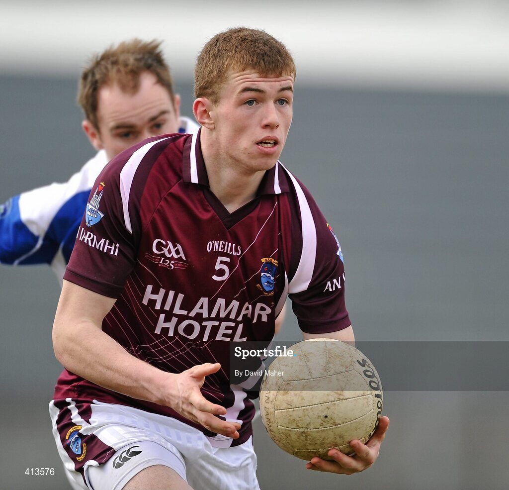 17 March 2010; Ger Egan, Westmeath. Cadbury Leinster GAA Football Under 21 Semi-Final, Westmeath v Laois, Cusack Park, Mullingar, Co. Westmeath. Picture credit: David Maher / SPORTSFILE