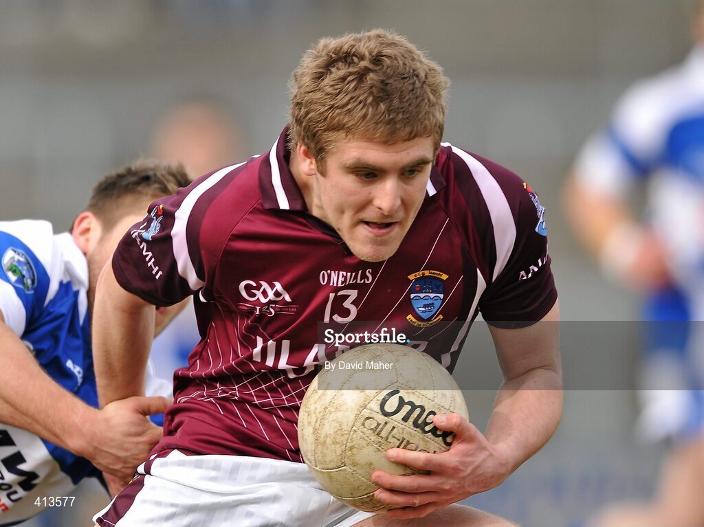 17 March 2010; Ian Coffey, Westmeath. Cadbury Leinster GAA Football Under 21 Semi-Final, Westmeath v Laois, Cusack Park, Mullingar, Co. Westmeath. Picture credit: David Maher / SPORTSFILE