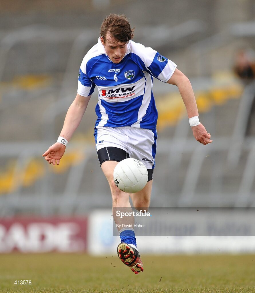 17 March 2010; Kieran Lillis, Laois. Cadbury Leinster GAA Football Under 21 Semi-Final, Westmeath v Laois, Cusack Park, Mullingar, Co. Westmeath. Picture credit: David Maher / SPORTSFILE