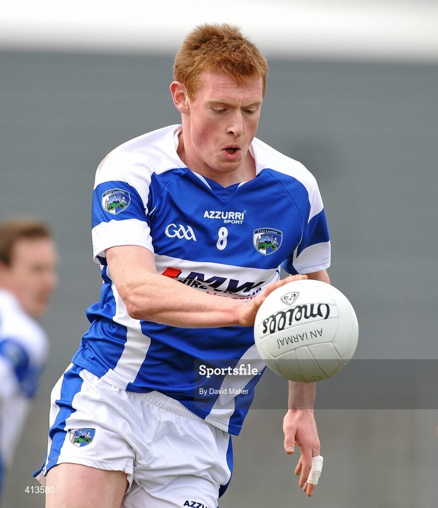 17 March 2010; Brian Glynn, Laois. Cadbury Leinster GAA Football Under 21 Semi-Final, Westmeath v Laois, Cusack Park, Mullingar, Co. Westmeath. Picture credit: David Maher / SPORTSFILE